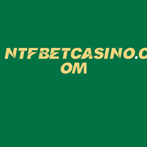 Logo da NTFBETCASINO